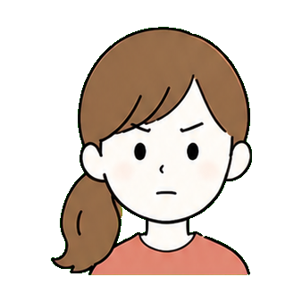 mamaのseriousの表情