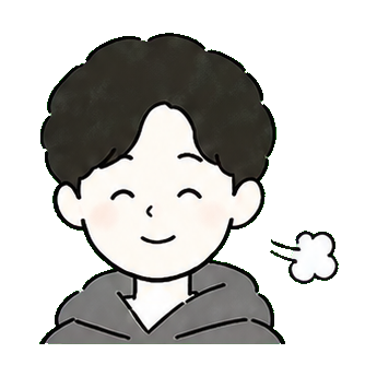 papaのrelievedの表情