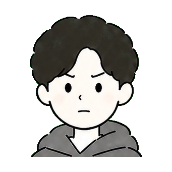papaのseriousの表情