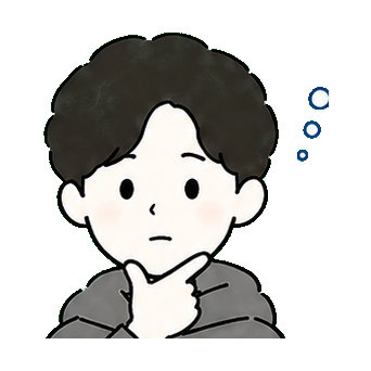 papaのthinkingの表情